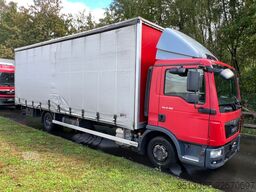 MAN TGL 8.180 Pritsche + Schiebeplane AHK Klima