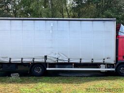 MAN TGL 8.180 Pritsche + Schiebeplane AHK Klima