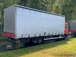 MAN TGL 8.180 Pritsche + Schiebeplane AHK Klima