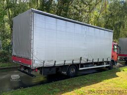 MAN TGL 8.180 Pritsche + Schiebeplane AHK Klima