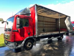 MAN TGL 8.180 Pritsche + Schiebeplane AHK Klima