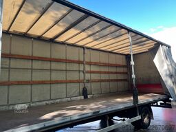 MAN TGL 8.180 Pritsche + Schiebeplane AHK Klima
