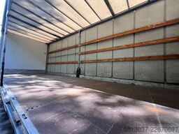MAN TGL 8.180 Pritsche + Schiebeplane AHK Klima