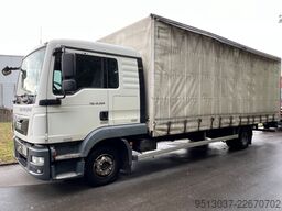 MAN TGL 12.220 Pritsche + Schiebeplane AHK Klima
