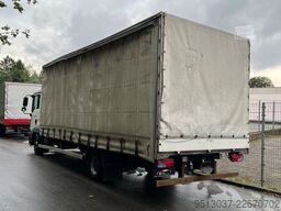 MAN TGL 12.220 Pritsche + Schiebeplane AHK Klima