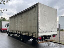 MAN TGL 12.220 Pritsche + Schiebeplane AHK Klima