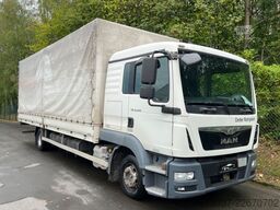 MAN TGL 12.220 Pritsche + Schiebeplane AHK Klima