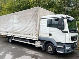 MAN TGL 12.220 Pritsche + Schiebeplane AHK Klima