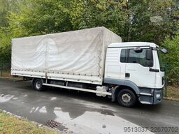 MAN TGL 12.220 Pritsche + Schiebeplane AHK Klima