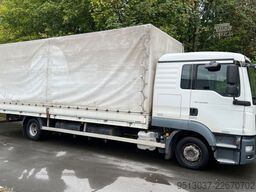 MAN TGL 12.220 Pritsche + Schiebeplane AHK Klima