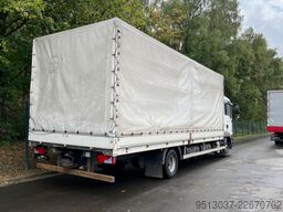 MAN TGL 12.220 Pritsche + Schiebeplane AHK Klima