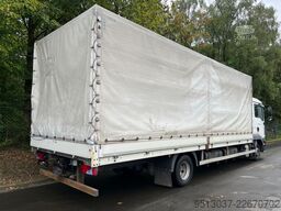 MAN TGL 12.220 Pritsche + Schiebeplane AHK Klima