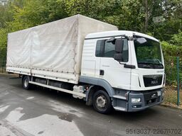 MAN TGL 12.220 Pritsche + Schiebeplane AHK Klima