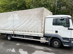 MAN TGL 12.220 Pritsche + Schiebeplane AHK Klima