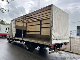 MAN TGL 12.220 Pritsche + Schiebeplane AHK Klima