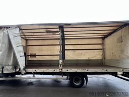 MAN TGL 12.220 Pritsche + Schiebeplane AHK Klima