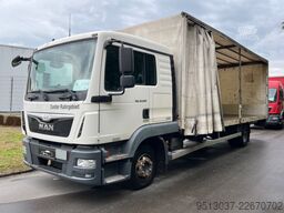 MAN TGL 12.220 Pritsche + Schiebeplane AHK Klima