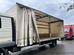 MAN TGL 12.220 Pritsche + Schiebeplane AHK Klima