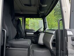 MAN TGL 12.220 Pritsche + Schiebeplane AHK Klima