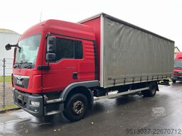 MAN TGM 15.250 Pritsche + Schiebeplane AHK Klima