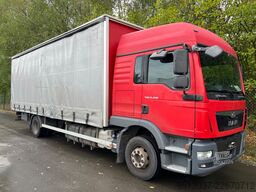 MAN TGM 15.250 Pritsche + Schiebeplane AHK Klima