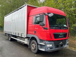 MAN TGM 15.250 Pritsche + Schiebeplane AHK Klima