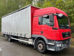 MAN TGM 15.250 Pritsche + Schiebeplane AHK Klima