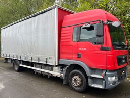 MAN TGM 15.250 Pritsche + Schiebeplane AHK Klima