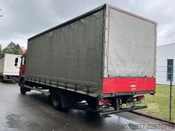 MAN TGM 15.250 Pritsche + Schiebeplane AHK Klima