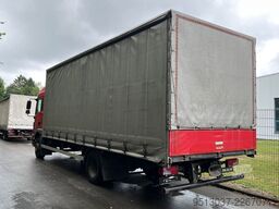 MAN TGM 15.250 Pritsche + Schiebeplane AHK Klima