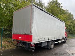 MAN TGM 15.250 Pritsche + Schiebeplane AHK Klima