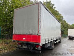 MAN TGM 15.250 Pritsche + Schiebeplane AHK Klima