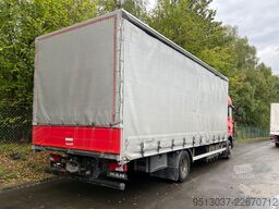 MAN TGM 15.250 Pritsche + Schiebeplane AHK Klima