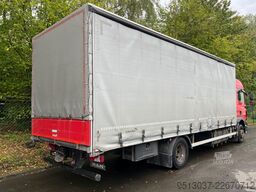 MAN TGM 15.250 Pritsche + Schiebeplane AHK Klima