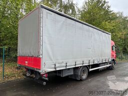 MAN TGM 15.250 Pritsche + Schiebeplane AHK Klima