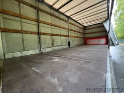 MAN TGM 15.250 Pritsche + Schiebeplane AHK Klima