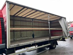 MAN TGM 15.250 Pritsche + Schiebeplane AHK Klima
