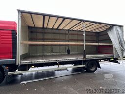 MAN TGM 15.250 Pritsche + Schiebeplane AHK Klima
