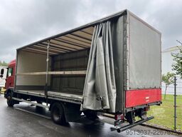 MAN TGM 15.250 Pritsche + Schiebeplane AHK Klima