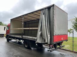 MAN TGM 15.250 Pritsche + Schiebeplane AHK Klima