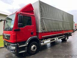MAN MAN TGM 15.250 Pritsche + plane AHK Klima