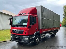 MAN MAN TGM 15.250 Pritsche + plane AHK Klima