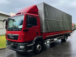 MAN MAN TGM 15.250 Pritsche + plane AHK Klima