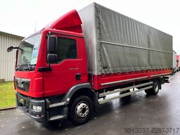 MAN MAN TGM 15.250 Pritsche + plane AHK Klima