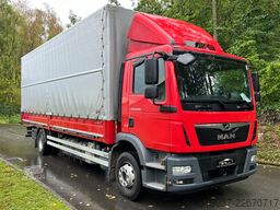 MAN MAN TGM 15.250 Pritsche + plane AHK Klima