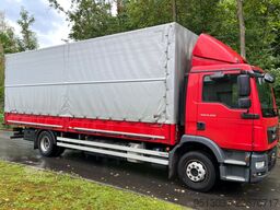 MAN MAN TGM 15.250 Pritsche + plane AHK Klima