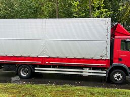 MAN MAN TGM 15.250 Pritsche + plane AHK Klima