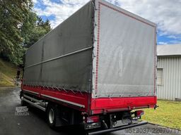 MAN MAN TGM 15.250 Pritsche + plane AHK Klima