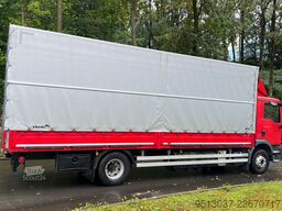 MAN MAN TGM 15.250 Pritsche + plane AHK Klima
