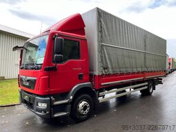 MAN MAN TGM 15.250 Pritsche + plane AHK Klima